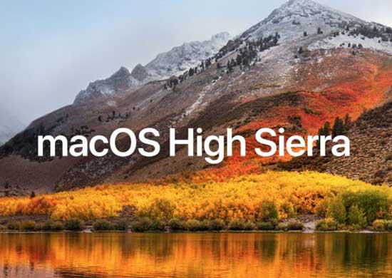 macOS High Sierra