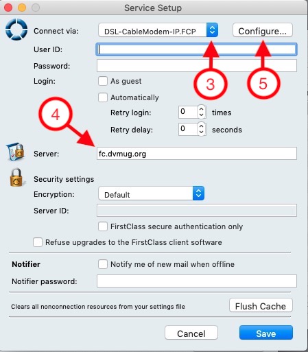 Service Setup