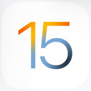 This image has an empty alt attribute; its file name is iOS_15_128x129.jpg